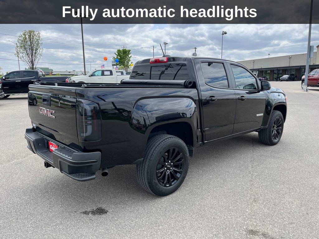 Used 2022 GMC Canyon Elevation w/ Trailering Package RWD image 8