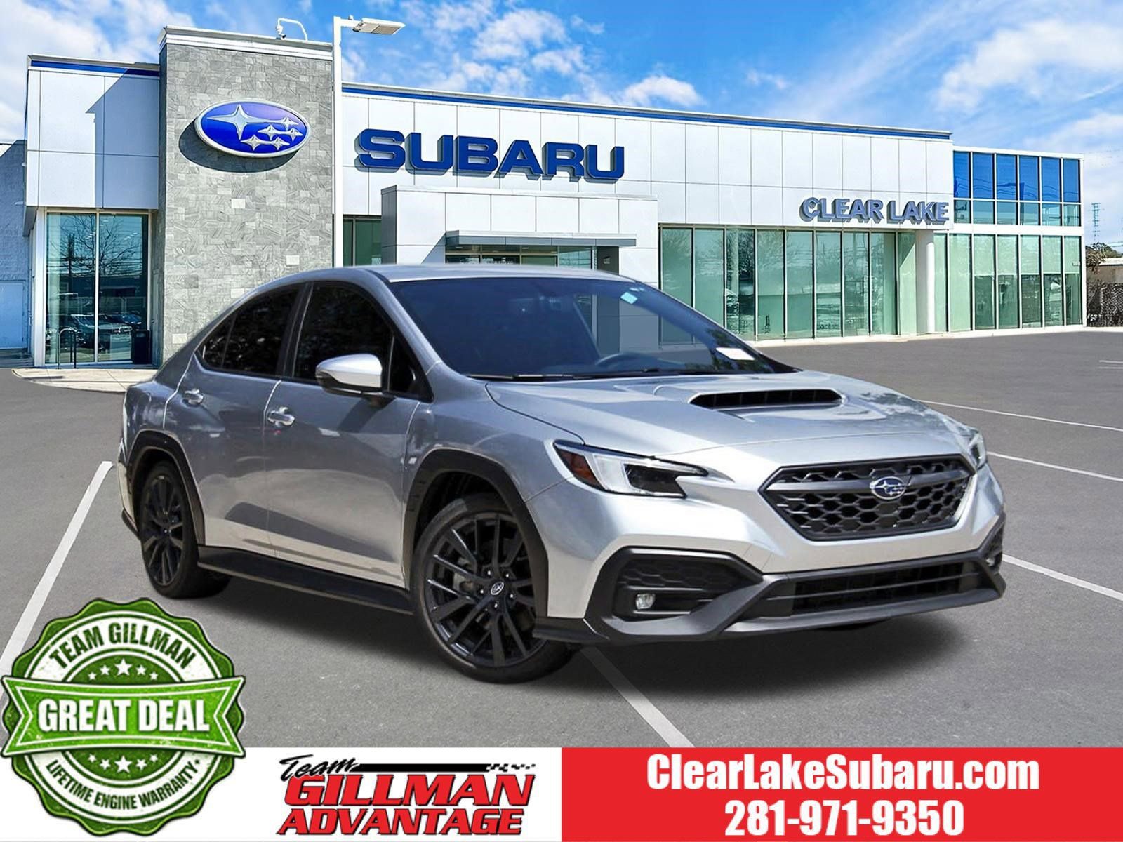 Used 2023 Subaru WRX Limited AWD/4WD video 1