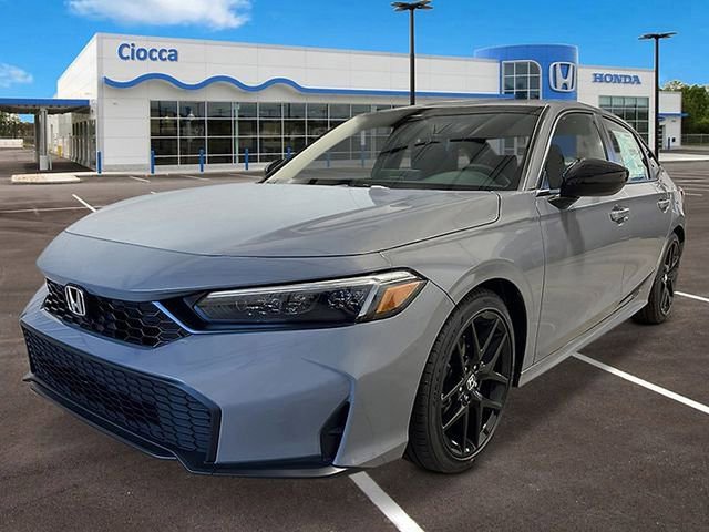 New 2026 Honda Civic Sport image 1