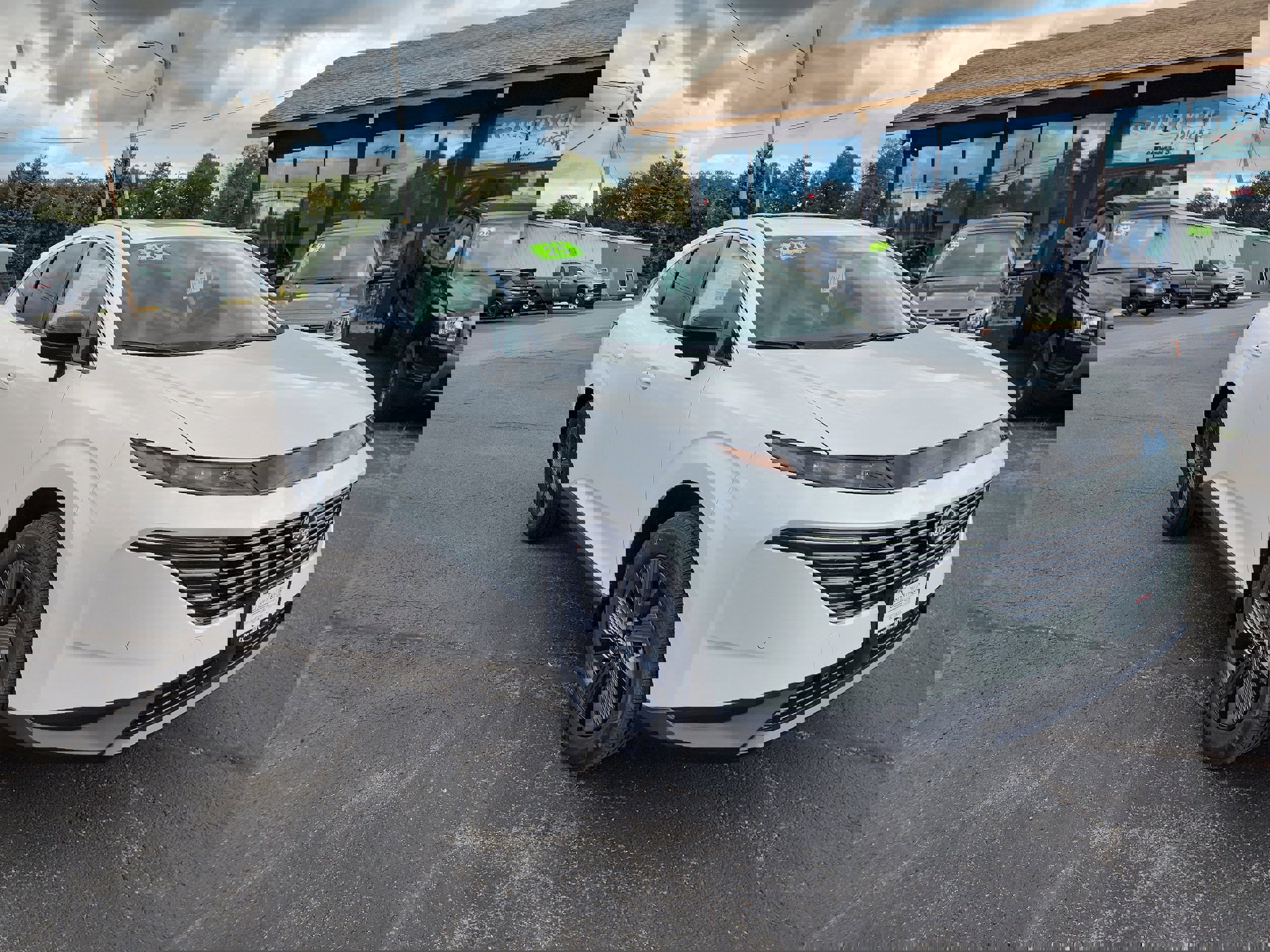 New 2025 Nissan Murano SL
