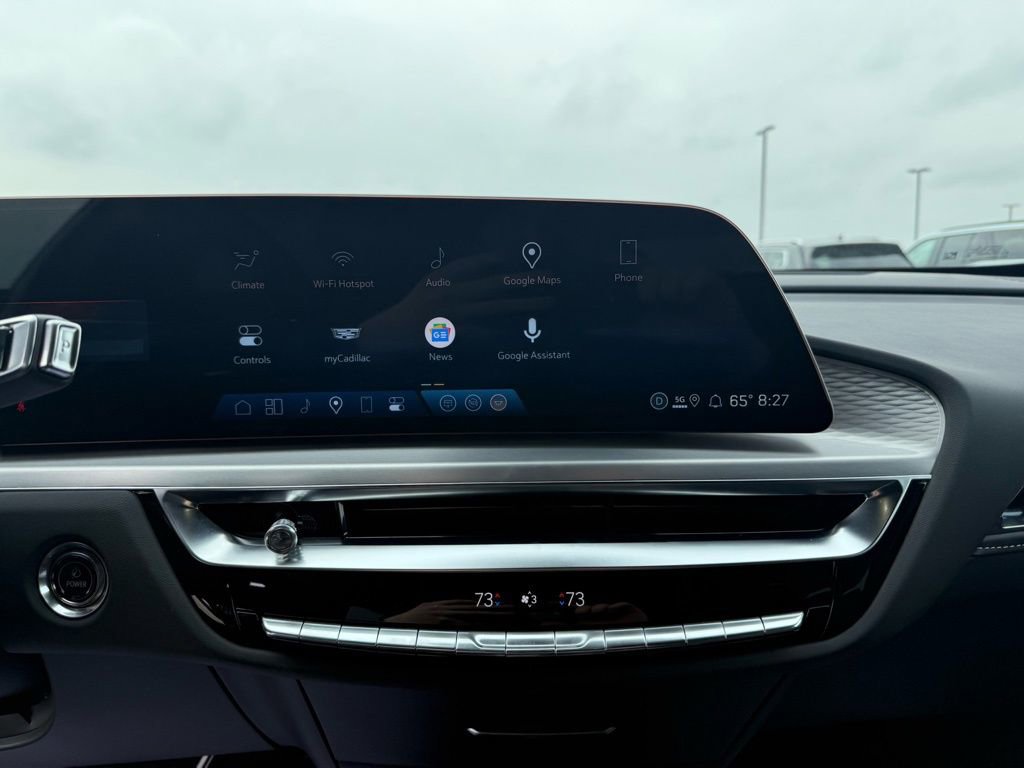 Certified 2025 Cadillac Lyriq Luxury w/ LPO, Floor Liner Package image 21