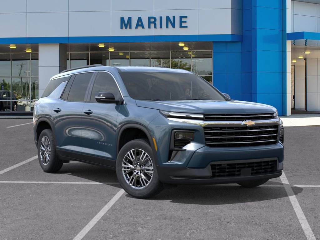 New 2026 Chevrolet Traverse LT w/ Driver Confidence Package FWD image 7