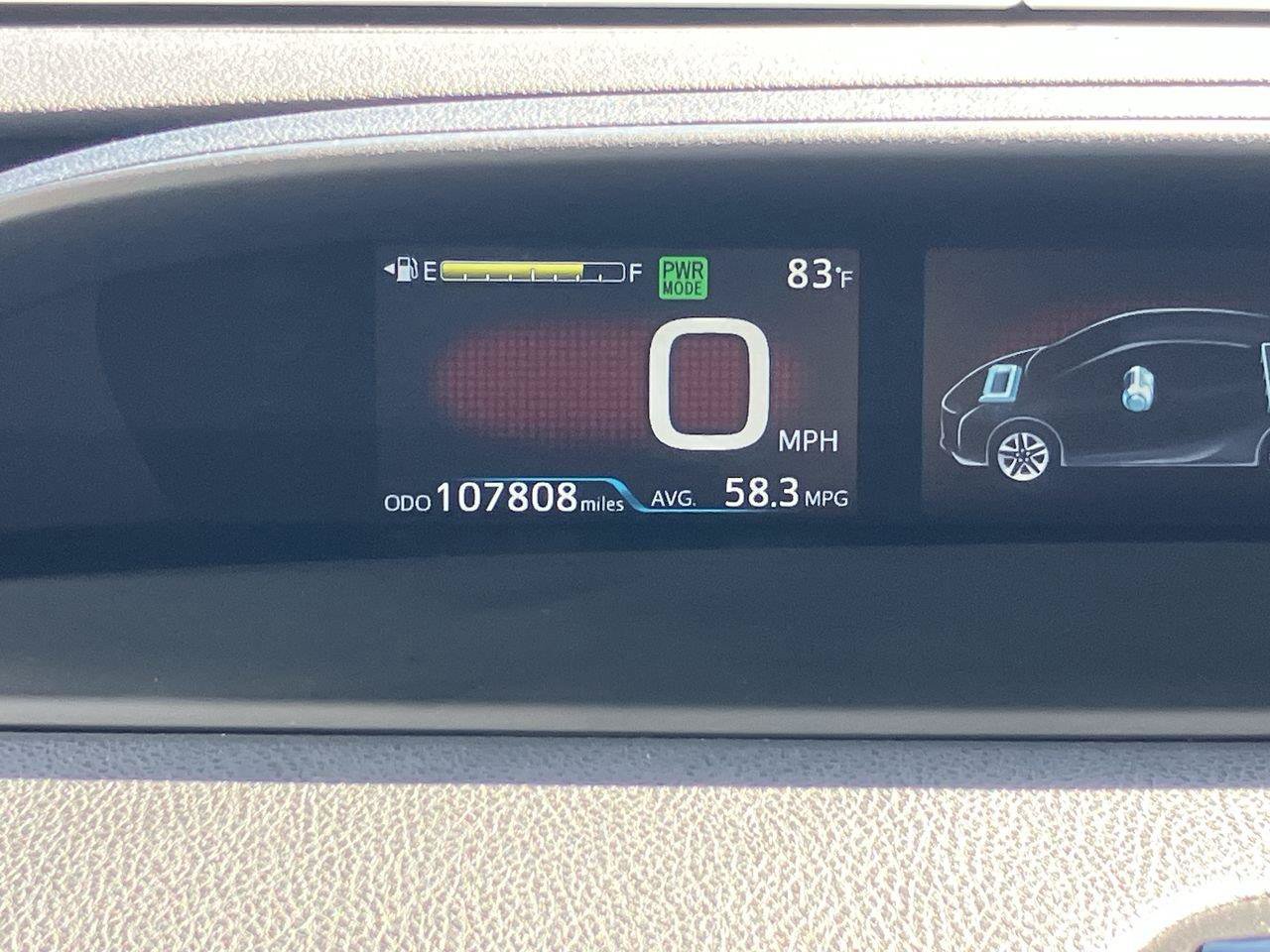 Certified 2017 Toyota Prius Four w/ Advanced Technology Package FWD image 21