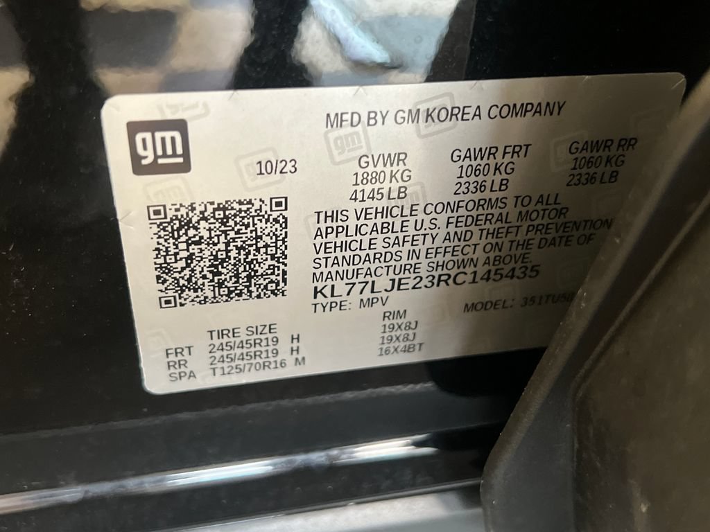 Used 2024 Chevrolet Trax RS w/ Driver Confidence Package FWD image 41