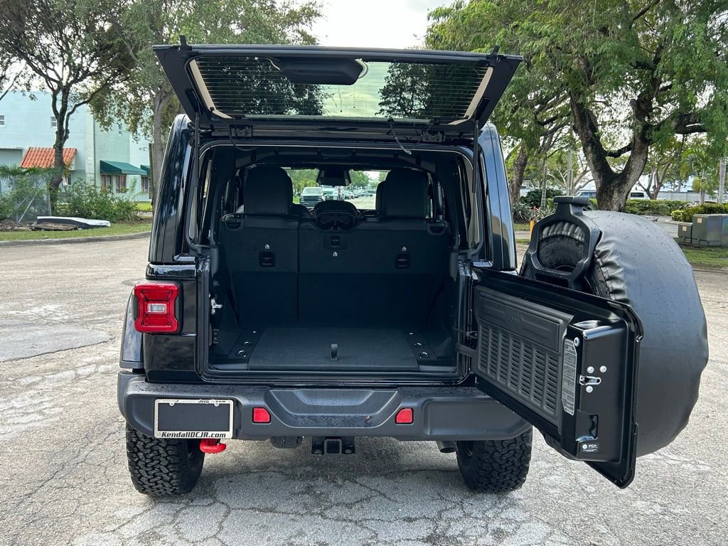 New 2026 Jeep Wrangler Unlimited Rubicon AWD/4WD image 41