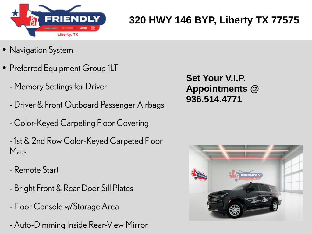 Used 2023 Chevrolet Tahoe LT image 5