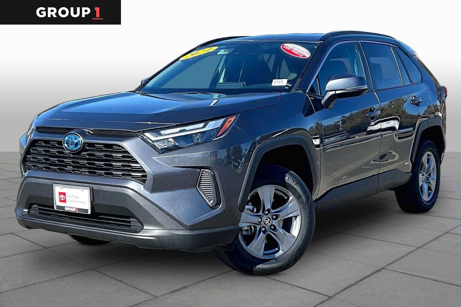 Certified 2024 Toyota RAV4 LE