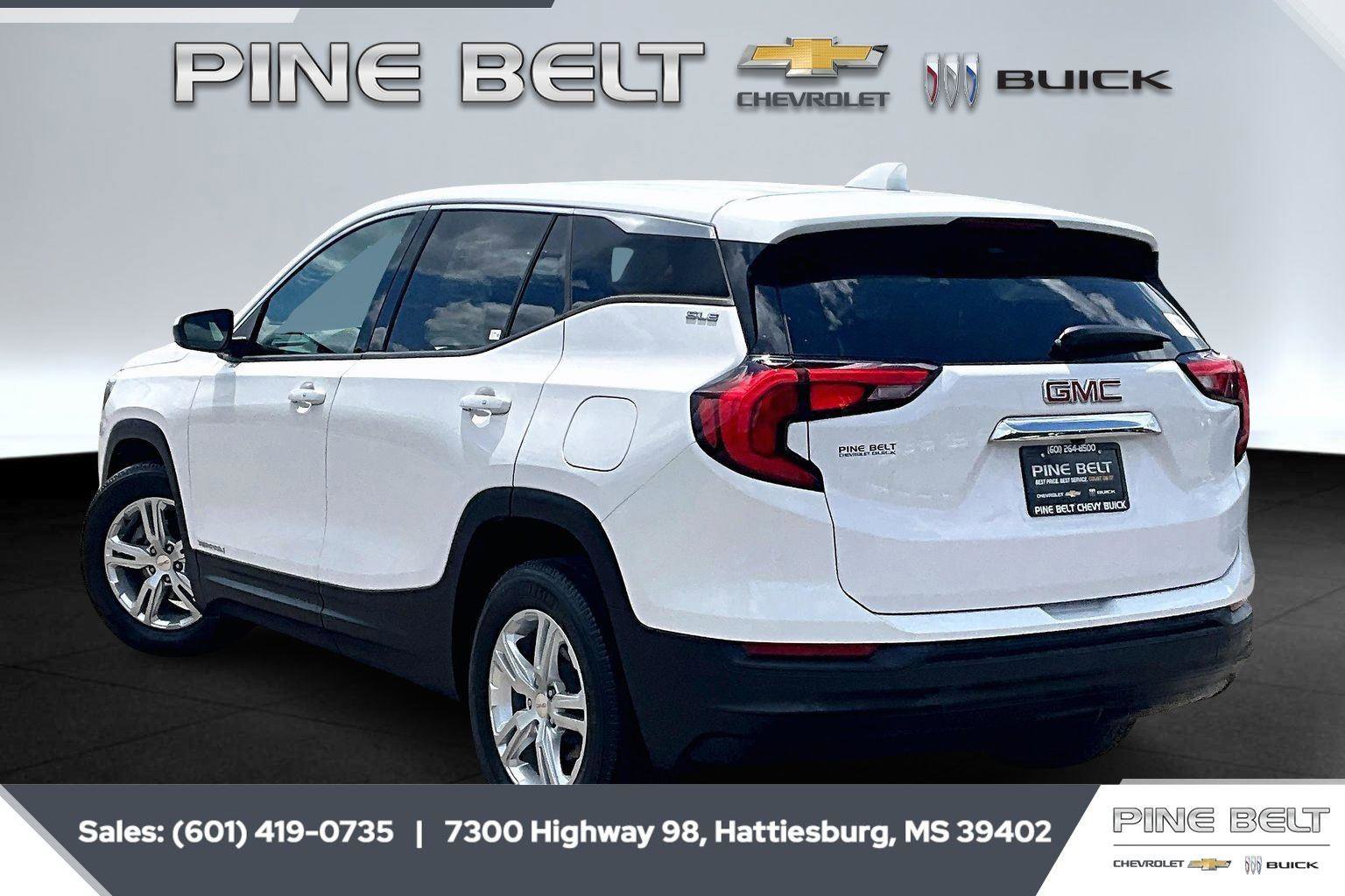 Used 2020 GMC Terrain SLE image 2
