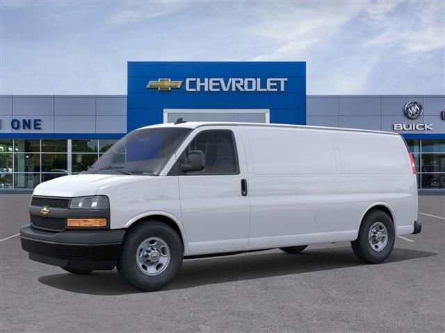 New 2024 Chevrolet Express 2500 Extended w/ Safety Package image 2