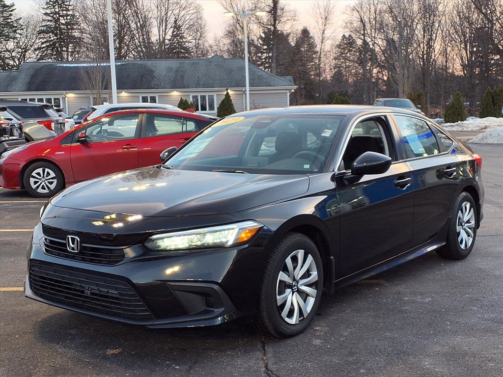 Certified 2023 Honda Civic LX image 3