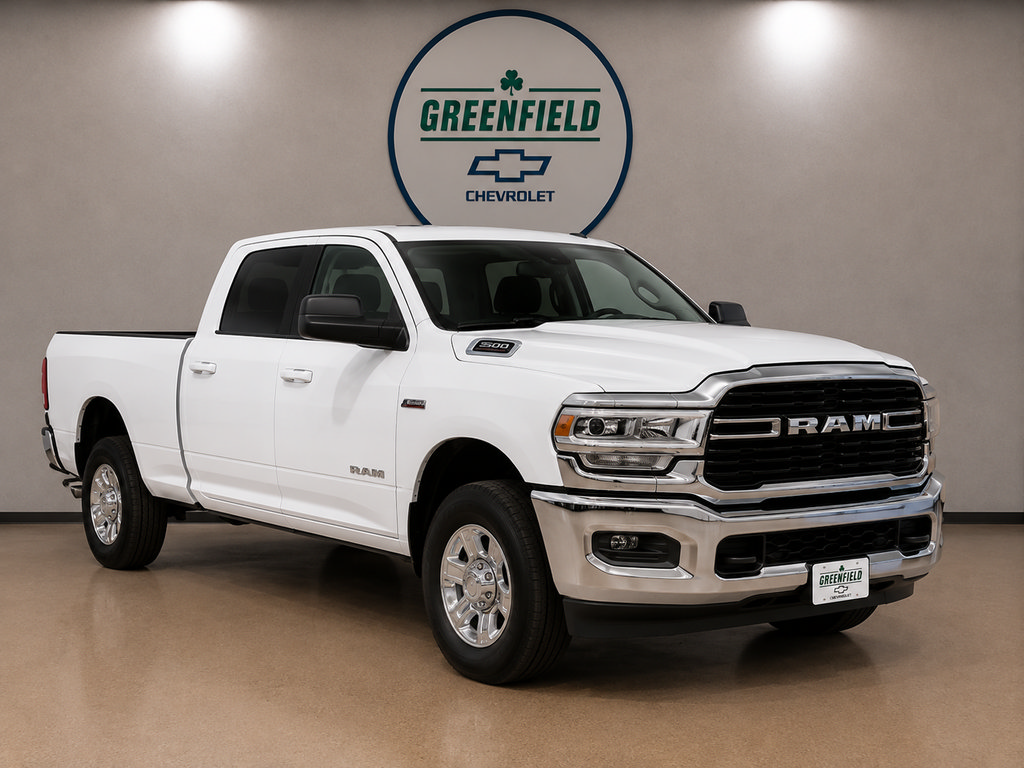 Used 2025 RAM 2500 Big Horn AWD/4WD image 1