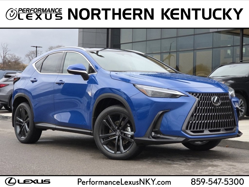 New 2026 Lexus NX 450h+ AWD w/ Luxury Package image 1