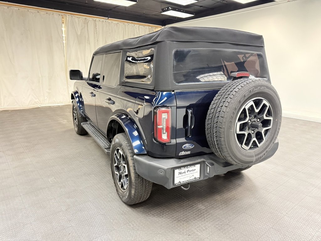 Used 2021 Ford Bronco Outer Banks image 3
