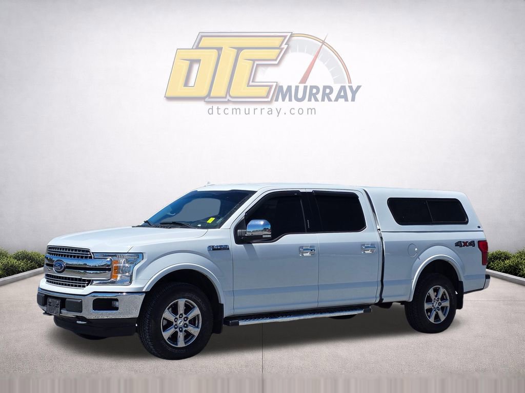 Used 2018 Ford F150 Lariat w/ Equipment Group 501A Mid AWD/4WD image 2