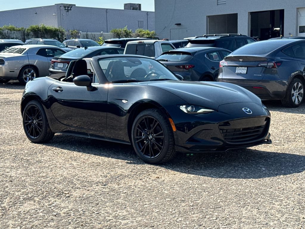 New 2026 MAZDA MX-5 Miata Club w/ Interior Package