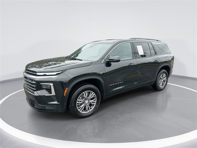 Certified 2025 Chevrolet Traverse LT video 1