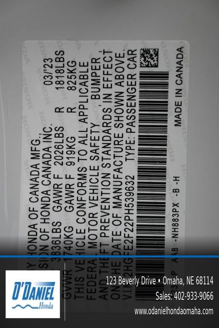 Used 2023 Honda Civic LX image 43