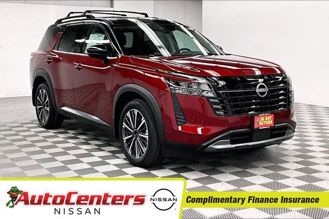 New 2026 Nissan Pathfinder Platinum AWD/4WD video 1
