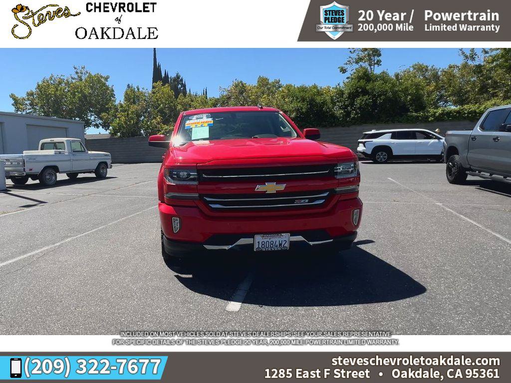 Certified 2018 Chevrolet Silverado 1500 LTZ Z71 w/ LTZ Plus Package AWD/4WD image 4