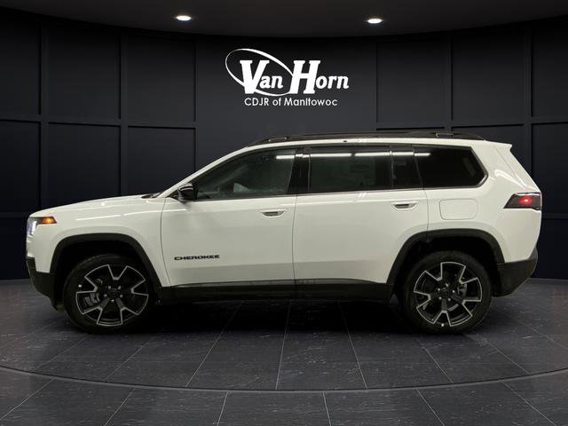 New 2026 Jeep Cherokee Overland w/ Trailer Tow Group image 13
