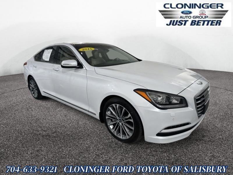 Used 2015 Hyundai Genesis 3.8 w/ Option Group 02