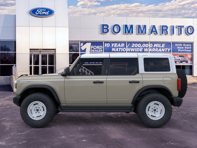 New 2026 Ford Bronco Heritage Edition AWD/4WD image 3