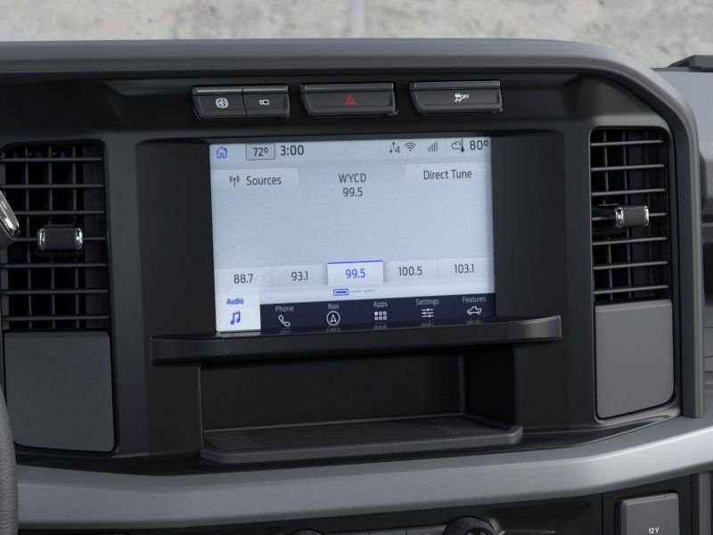 New 2024 Ford F350 XL w/ 360-Degree Camera Package RWD image 14