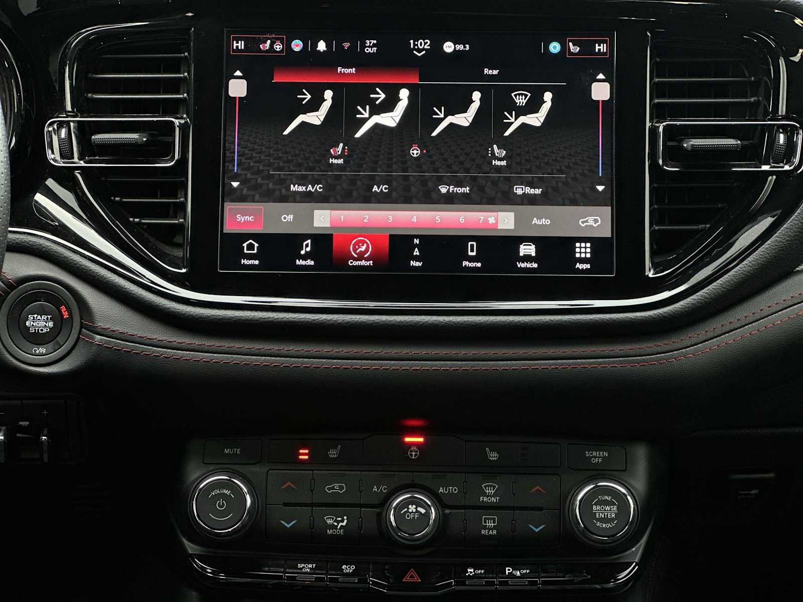 Certified 2023 Dodge Durango R/T w/ Blacktop Package image 16