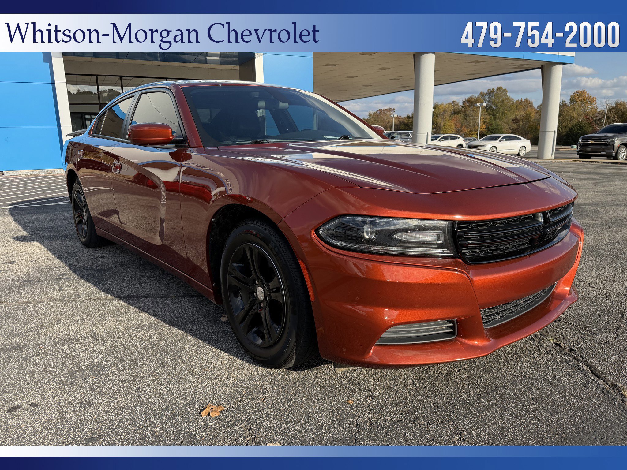 Used 2021 Dodge Charger SXT w/ Leather Interior Group image 3