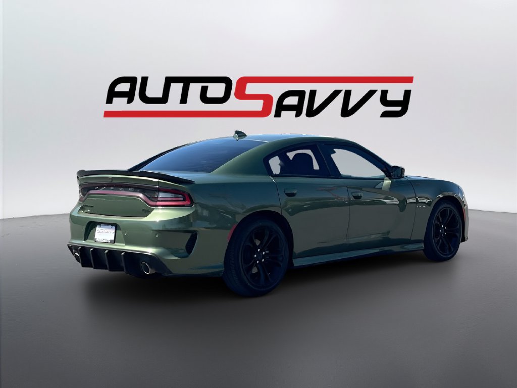 Used 2022 Dodge Charger R/T w/ Navigation & Travel Group RWD image 7