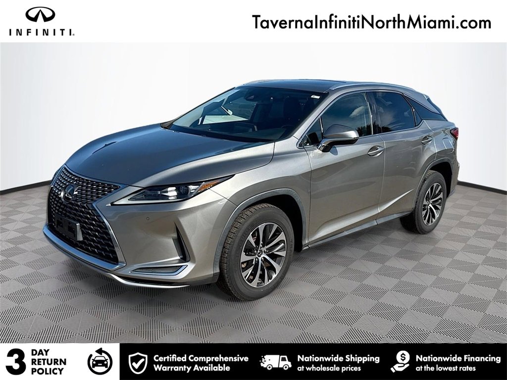 Used 2020 Lexus RX 350 AWD w/ Premium Package