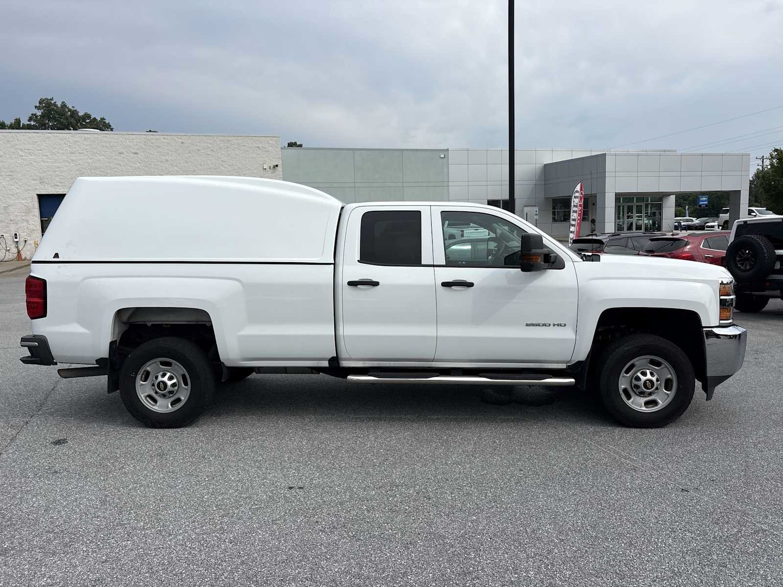 Used 2019 Chevrolet Silverado 2500 W/T w/ WT Convenience Package RWD image 5