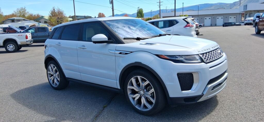 Used 2018 Land Rover Range Rover Evoque Autobiography AWD/4WD image 2