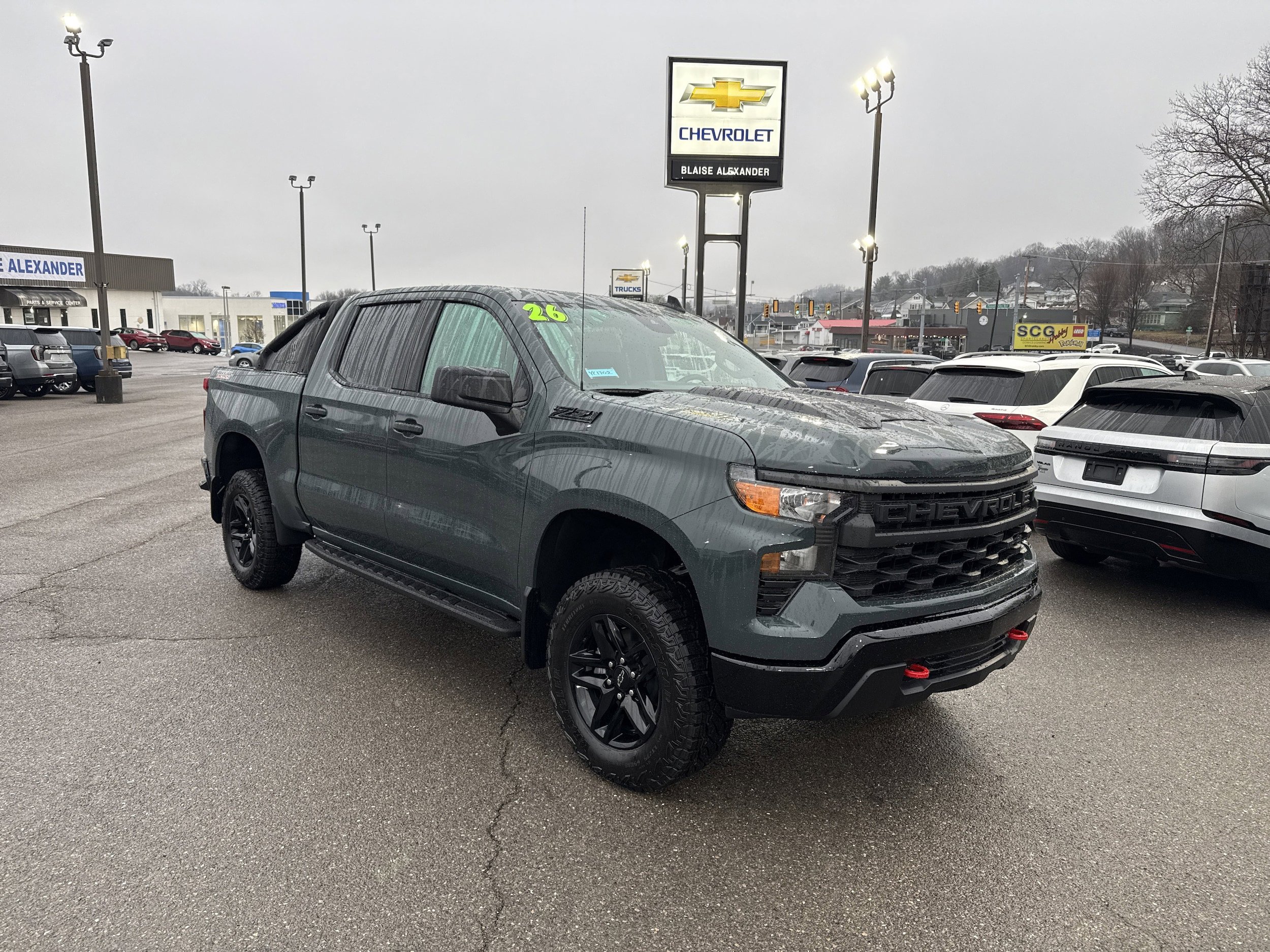 New 2026 Chevrolet Silverado 1500 Custom Trail Boss video 1