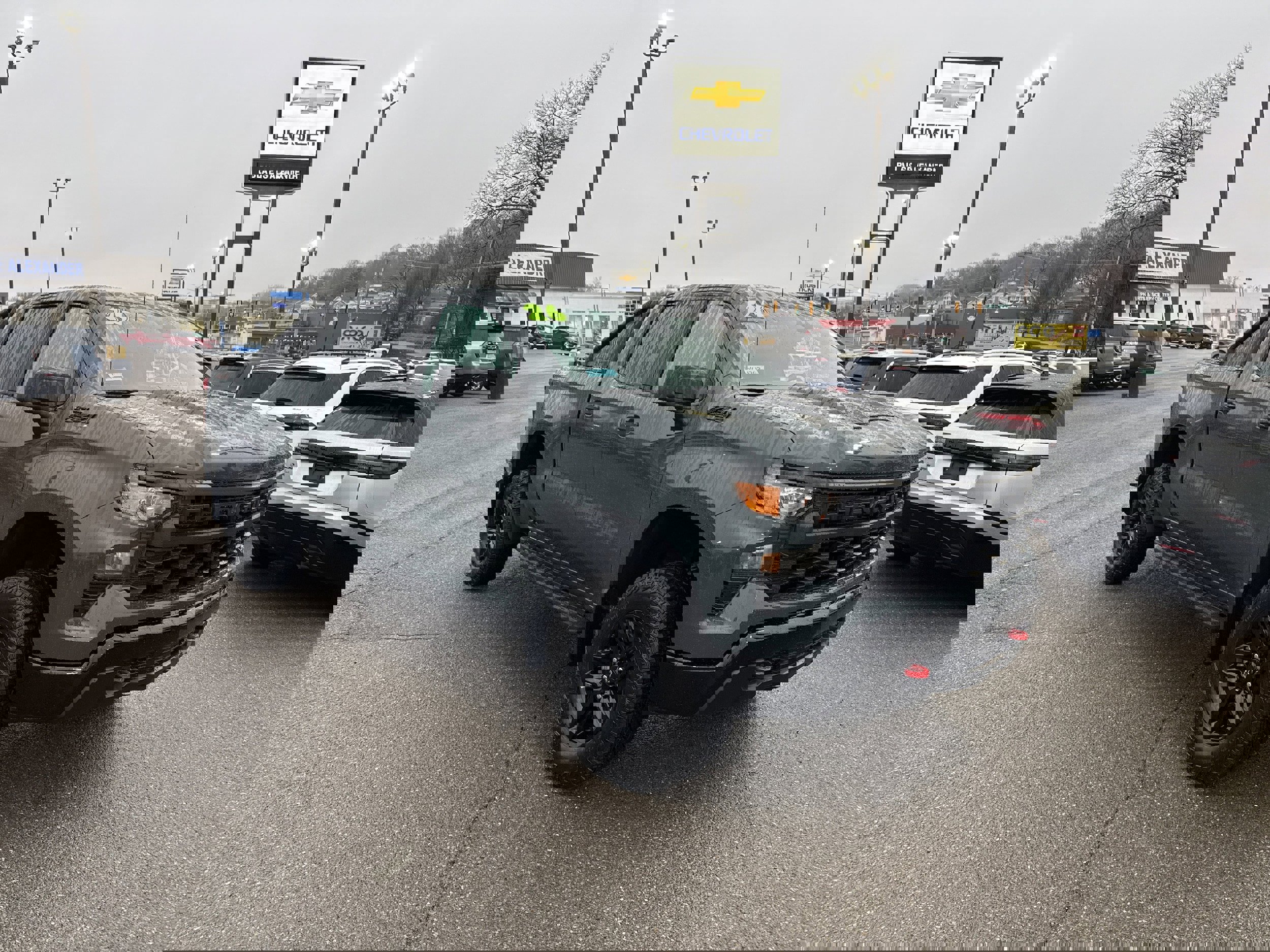 New 2026 Chevrolet Silverado 1500 Custom Trail Boss image 1