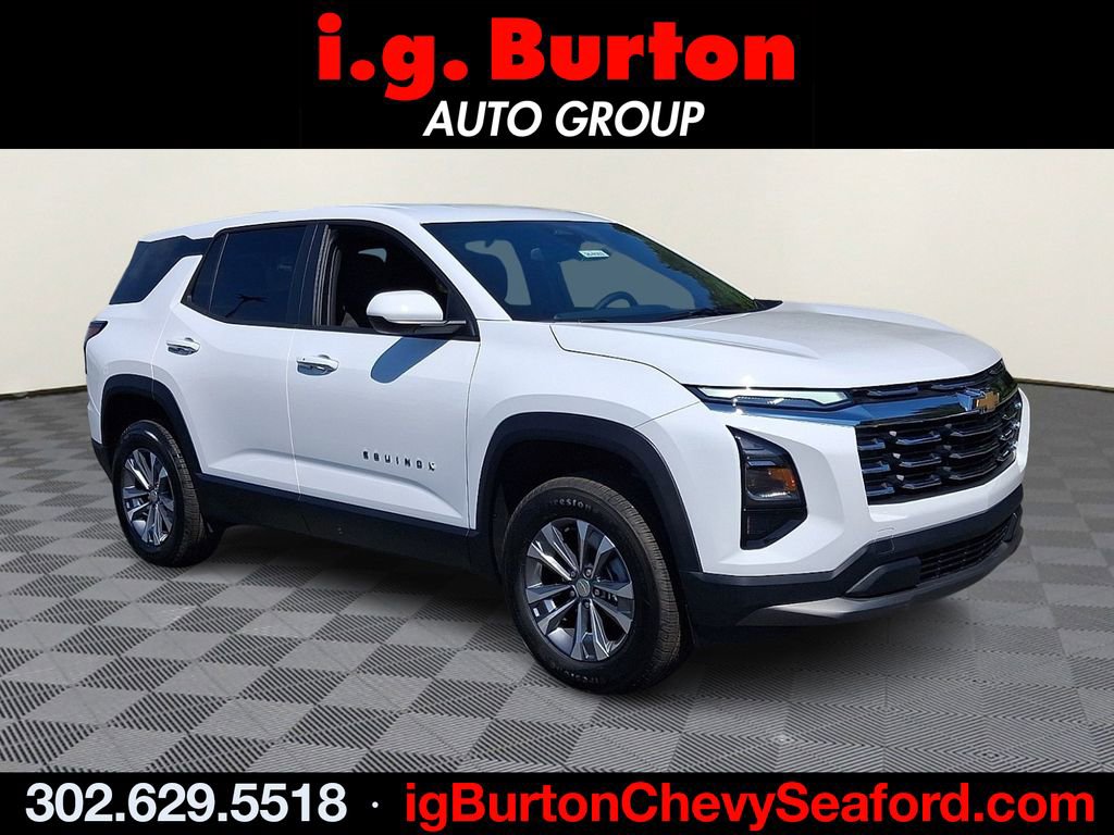 New 2026 Chevrolet Equinox LT