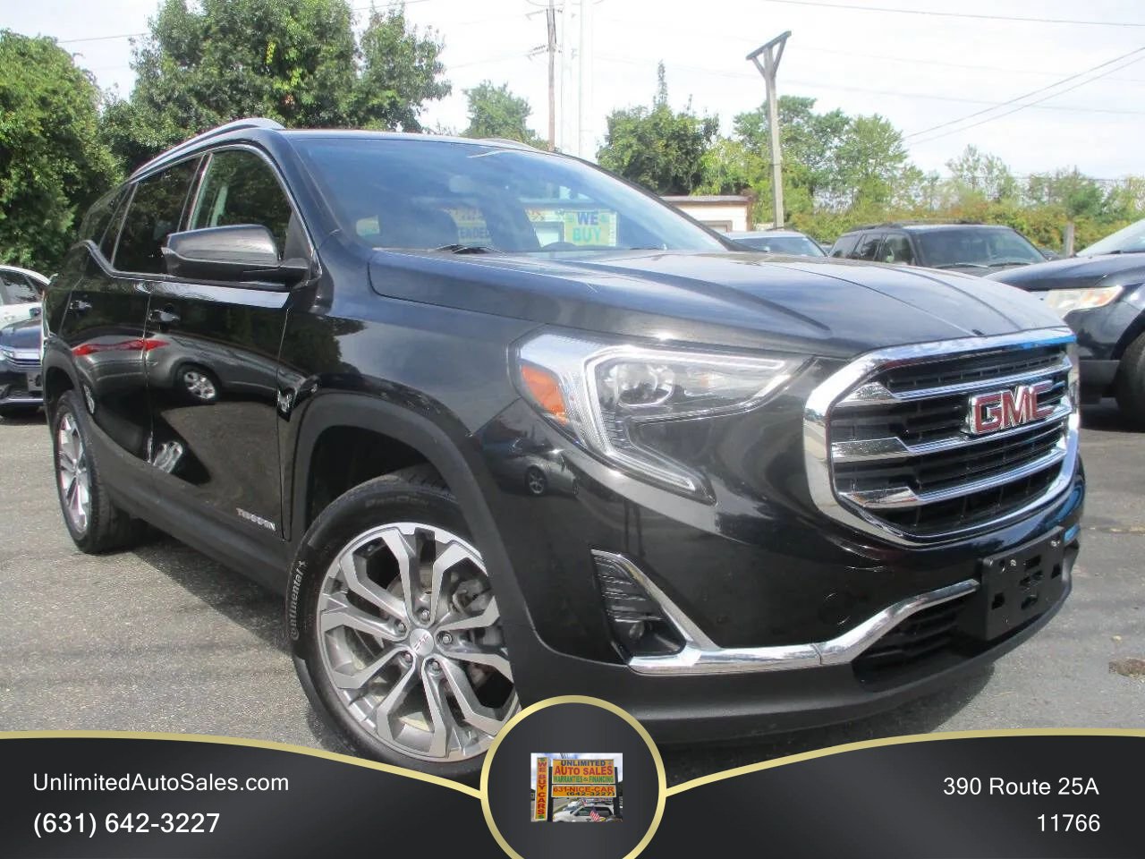 Used 2020 GMC Terrain SLT w/ Preferred Package AWD/4WD image 2