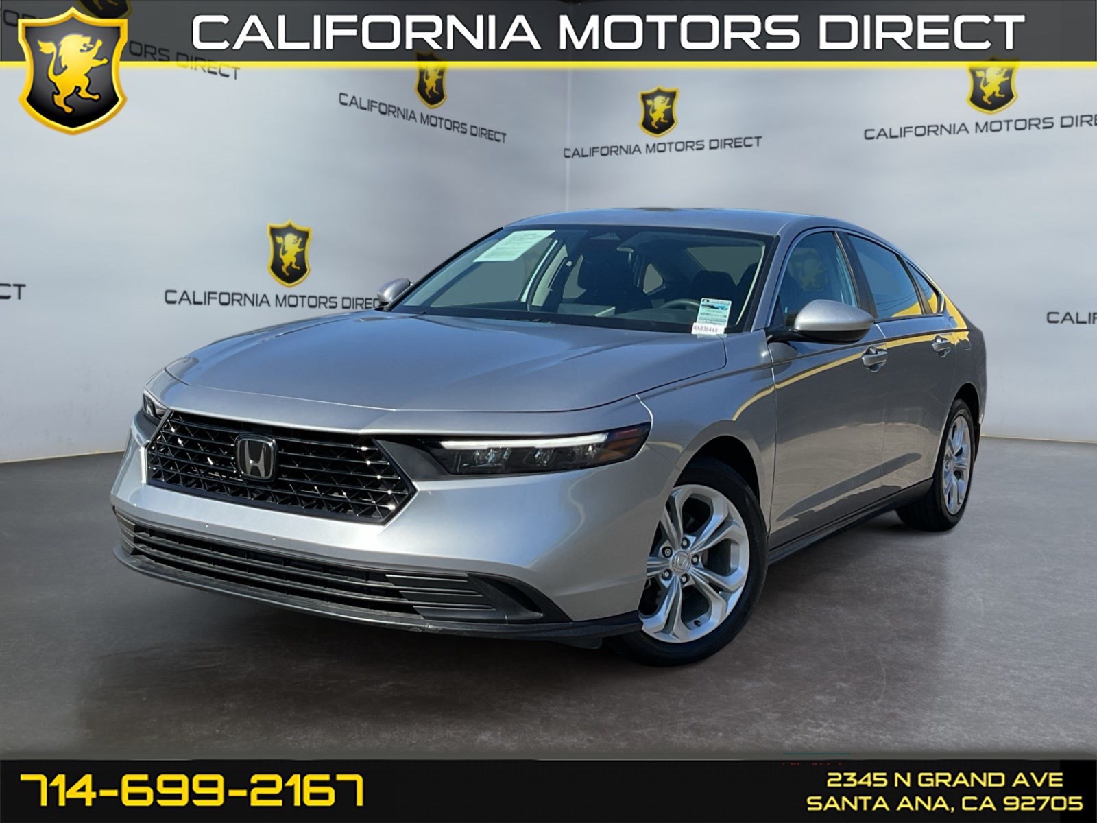 Used 2024 Honda Accord LX