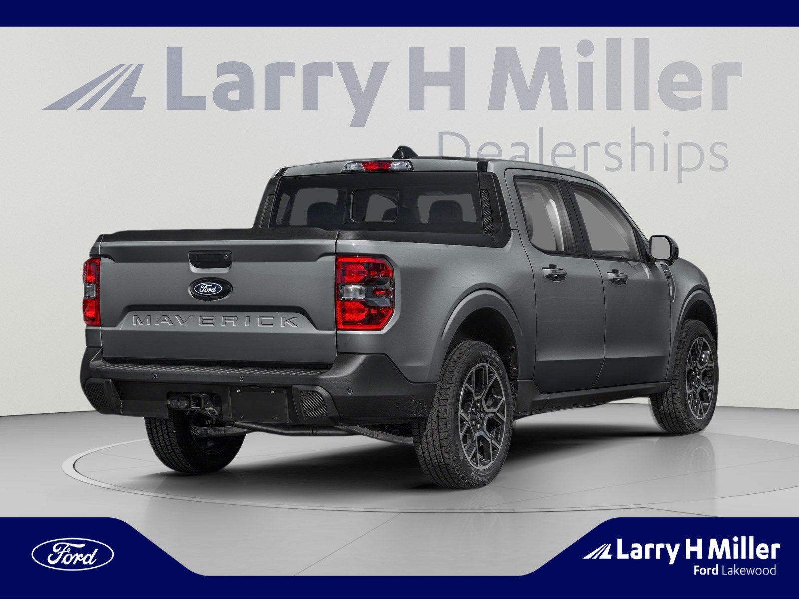 New 2026 Ford Maverick Lariat w/ 4K Tow Package AWD/4WD image 2