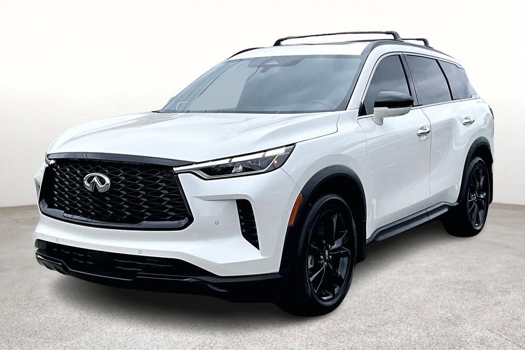 Certified 2025 INFINITI QX60 Luxe w/ Black Edition image 16