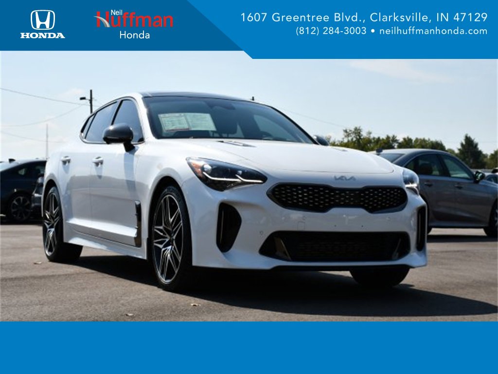 Used 2022 Kia Stinger GT2
