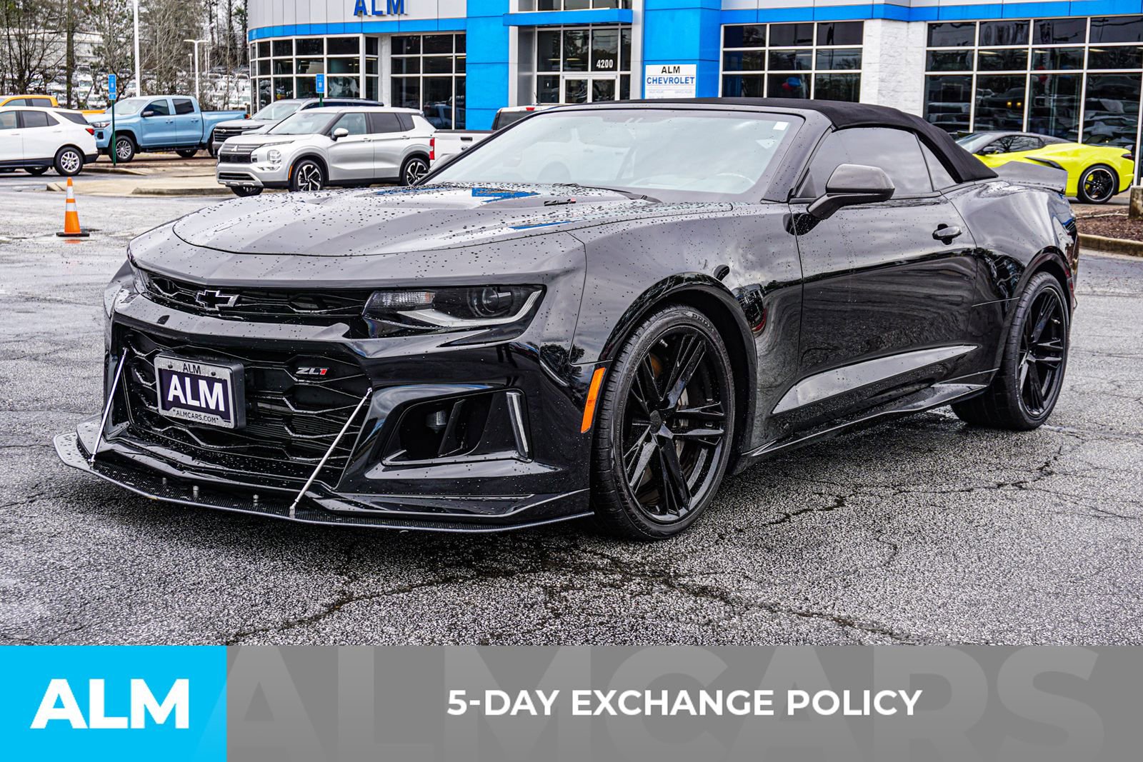 Used 2021 Chevrolet Camaro ZL1 image 4