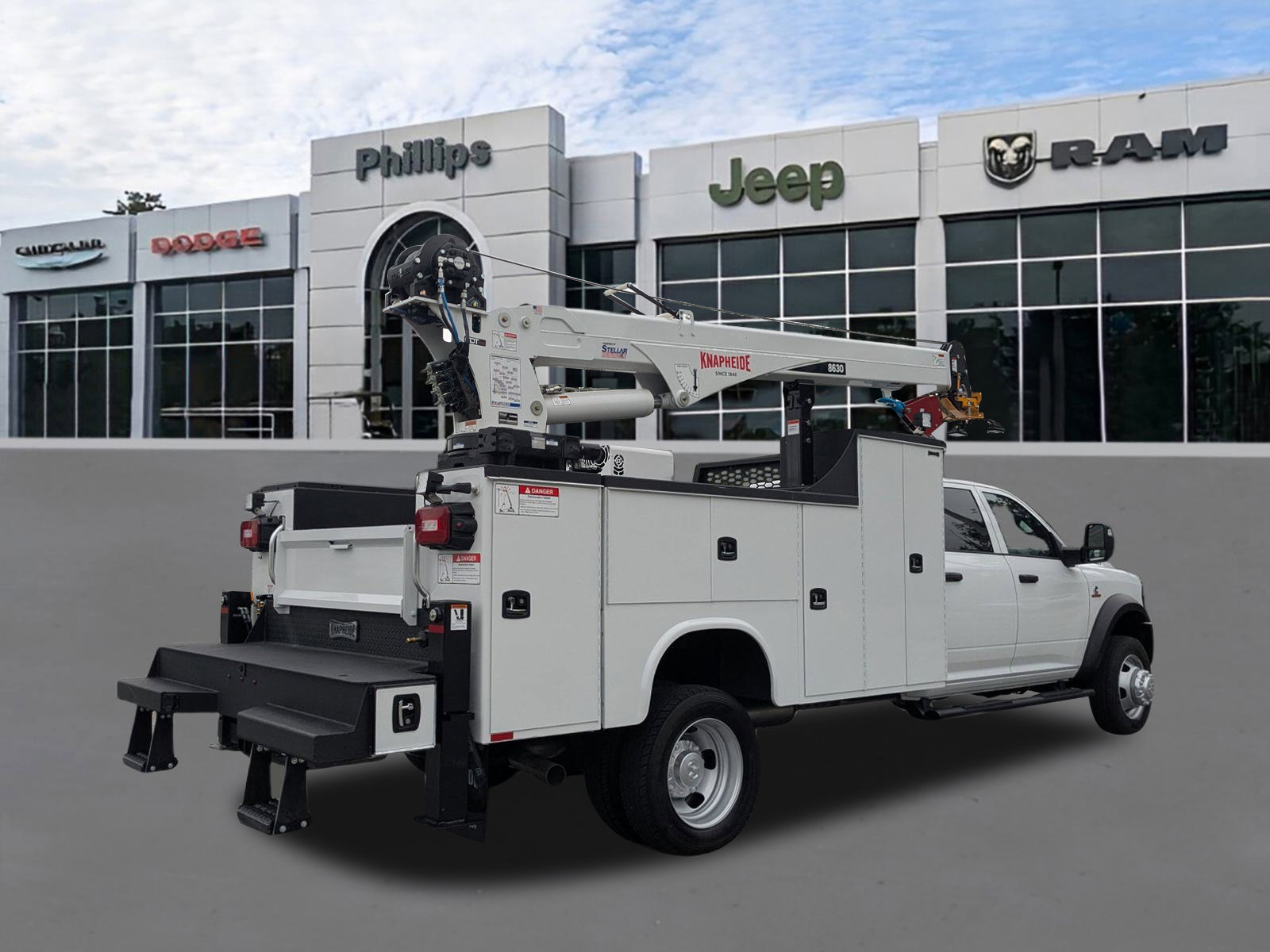 New 2026 RAM 5500 Tradesman AWD/4WD image 3