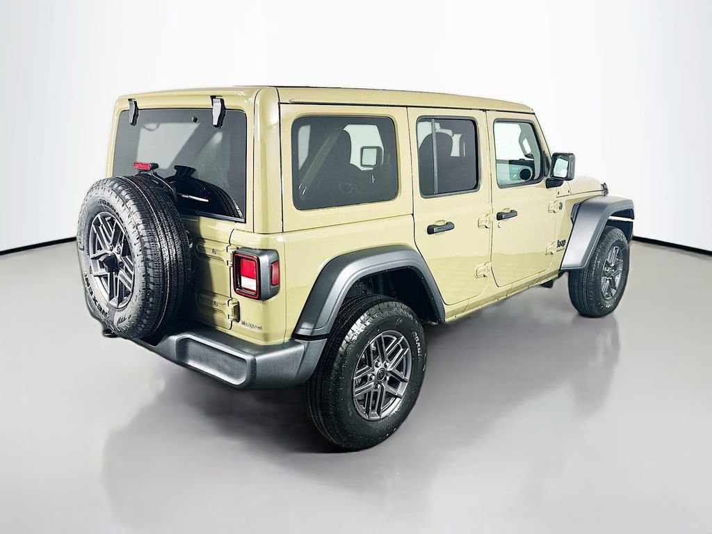 New 2026 Jeep Wrangler Sport S image 7