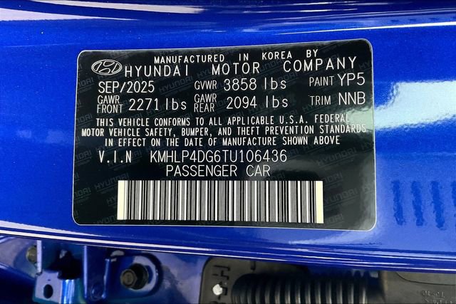 New 2026 Hyundai Elantra Limited image 13