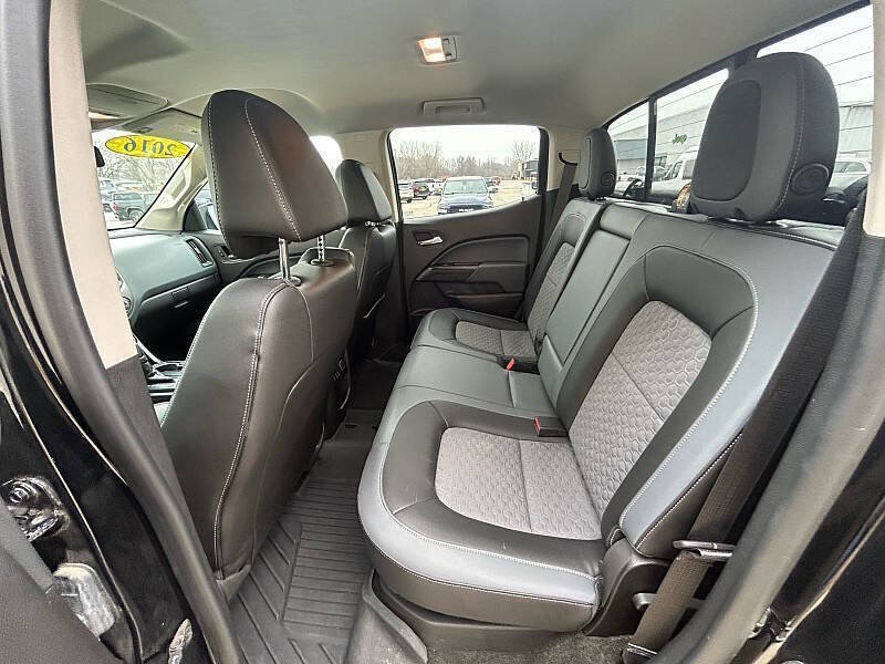 Used 2016 Chevrolet Colorado Z71 w/ Z71 Midnight Edition AWD/4WD image 76