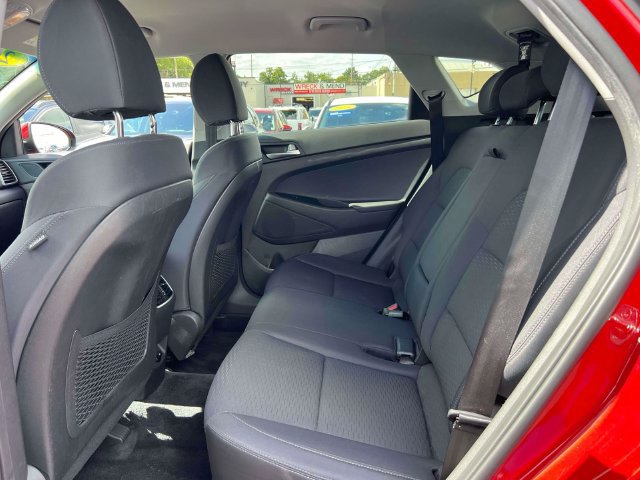 Certified 2021 Hyundai Tucson SEL AWD/4WD image 12
