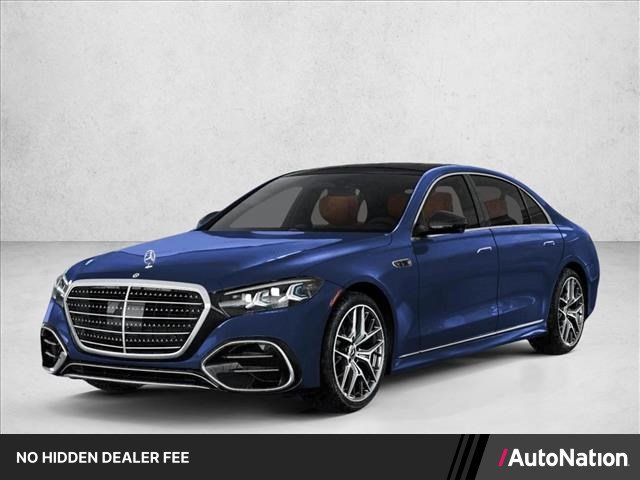 New 2027 Mercedes-Benz S 580 4MATIC Sedan
