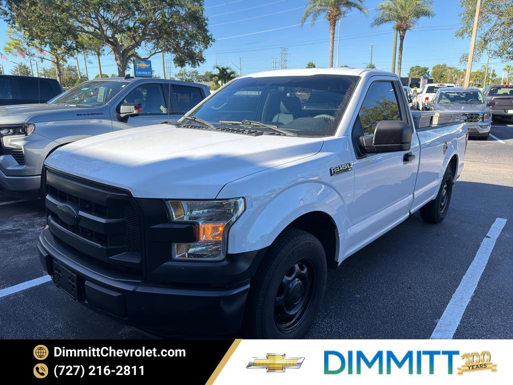 Used 2015 Ford F150 XL w/ Equipment Group 101A Mid