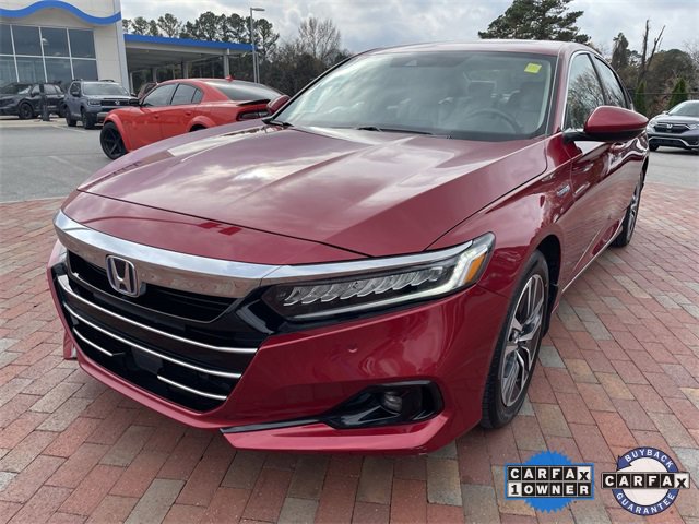 Certified 2022 Honda Accord EX-L